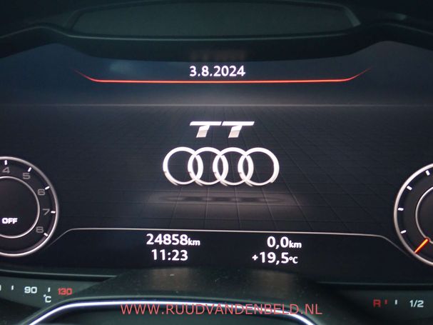 Audi TT 40 TFSI S tronic S-line 146 kW image number 25