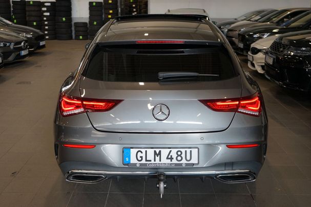 Mercedes-Benz CLA 200 Shooting Brake 121 kW image number 9