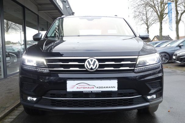 Volkswagen Tiguan Allspace Highline 110 kW image number 4