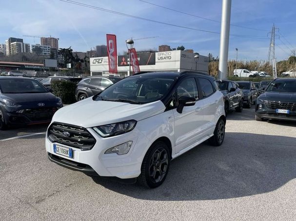 Ford EcoSport 1.0 EcoBoost ST-Line 92 kW image number 1