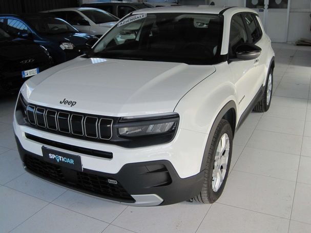 Jeep Avenger 1.2 74 kW image number 1