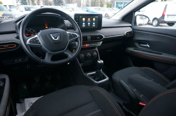 Dacia Sandero 74 kW image number 15