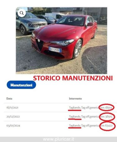 Alfa Romeo Giulia 2.2 AT8 140 kW image number 15