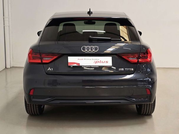 Audi A1 25 TFSI Sportback Advanced 70 kW image number 3