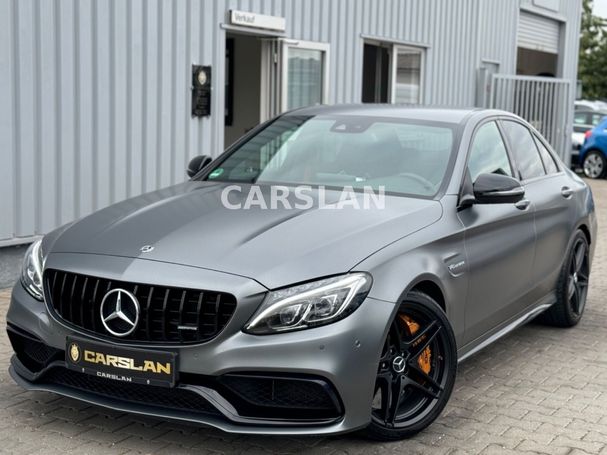 Mercedes-Benz C 63 AMG S 375 kW image number 1