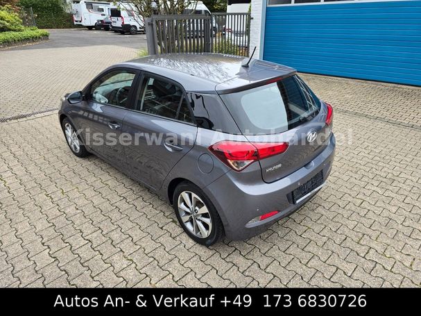 Hyundai i20 62 kW image number 25