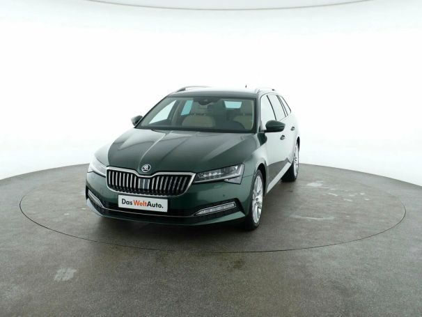 Skoda Superb 2.0 TDI DSG Style 110 kW image number 12