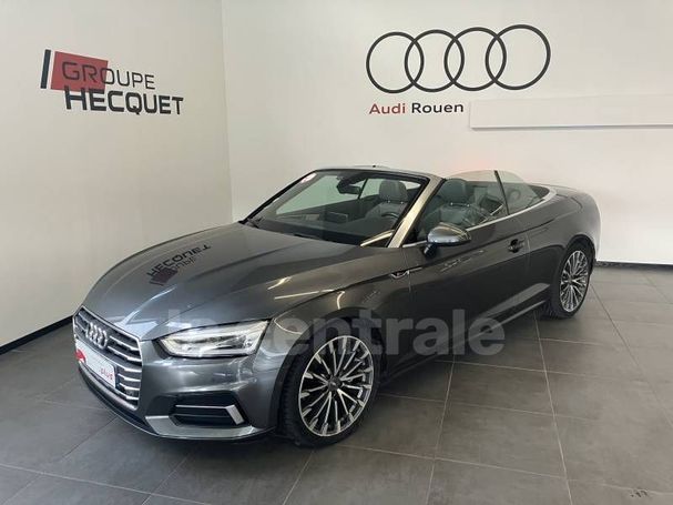 Audi A5 3.0 TDI quattro S tronic S-line Cabrio 160 kW image number 14