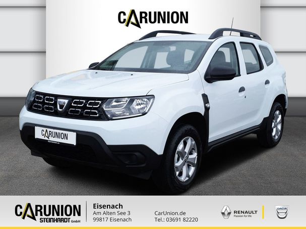 Dacia Duster SCe 115 2WD Comfort 84 kW image number 1