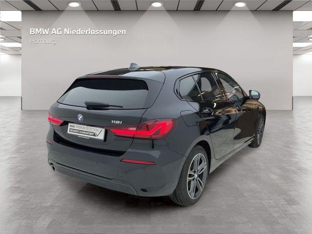 BMW 118i Sport Line 100 kW image number 4