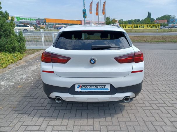 BMW X2 sDrive18d Advantage 110 kW image number 7