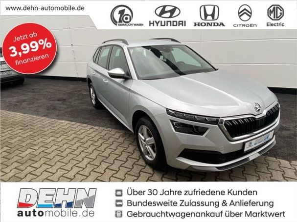 Skoda Kamiq 1.5 TSI Ambition 110 kW image number 2