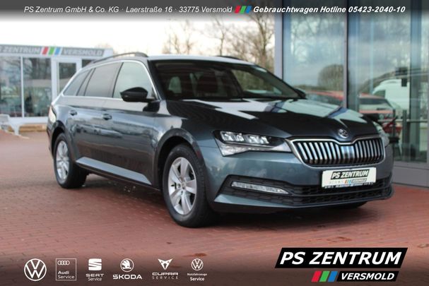 Skoda Superb Combi 2.0 TDI Ambition 110 kW image number 7