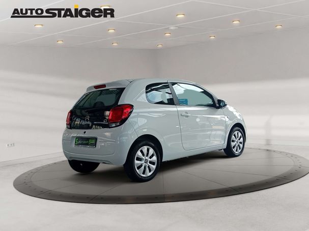 Citroen C1 VTi FEEL 53 kW image number 7