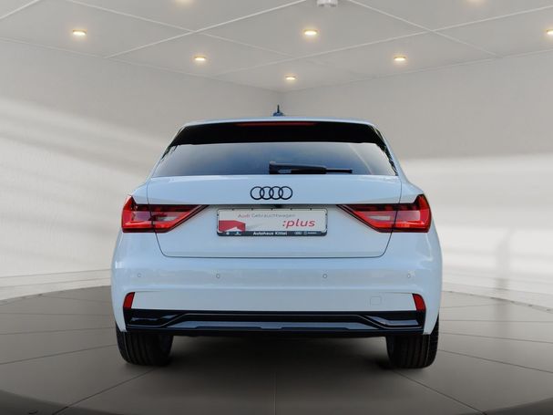 Audi A1 25 TFSI Sportback Advanced 70 kW image number 6