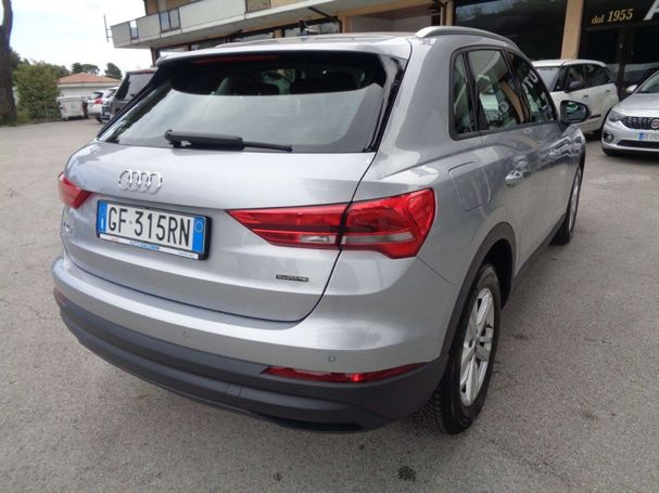 Audi Q3 35 TDI quattro S tronic Business 110 kW image number 8