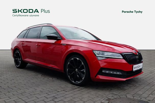 Skoda Superb 140 kW image number 33