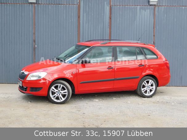 Skoda Fabia Combi COOL EDITION 51 kW image number 1