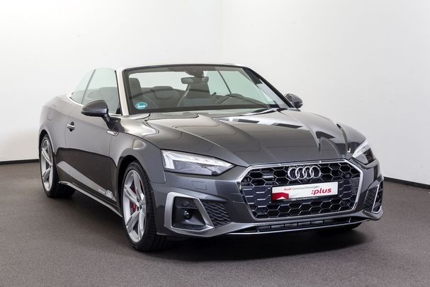 Audi A5 45 TFSI quattro S tronic S-line Cabrio 195 kW image number 13