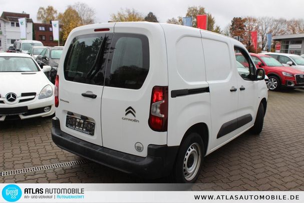 Citroen Berlingo BlueHDi 75 M Club 55 kW image number 19