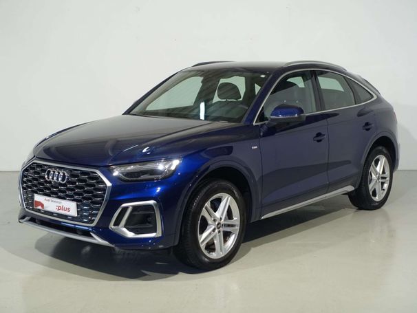 Audi Q5 40 TDI quattro S tronic S-line Sportback 150 kW image number 1