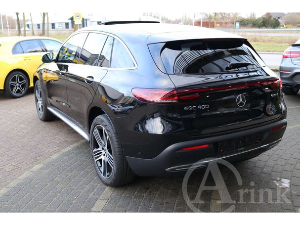 Mercedes-Benz EQC 400 4Matic 300 kW image number 4