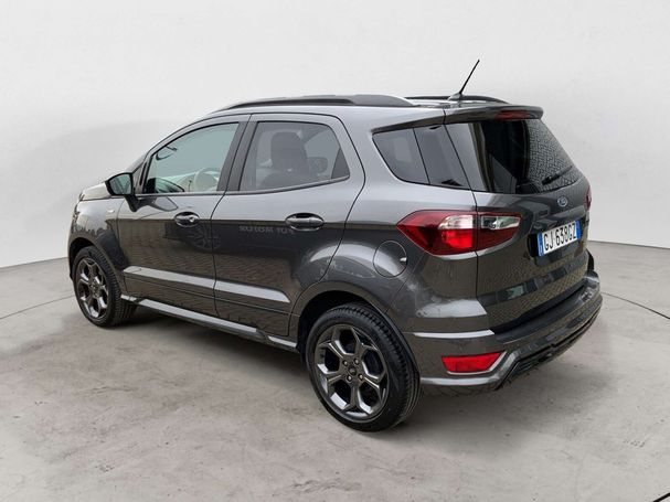 Ford EcoSport 1.0 EcoBoost ST-Line 92 kW image number 8