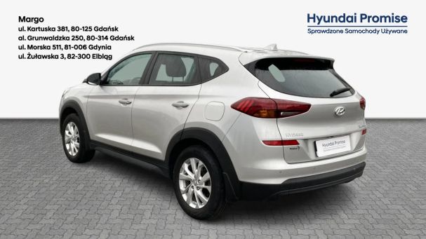 Hyundai Tucson 1.6 GDi 2WD 97 kW image number 4