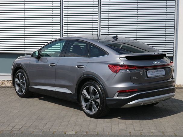 Audi Q4 40 e-tron S-line Sportback 150 kW image number 5