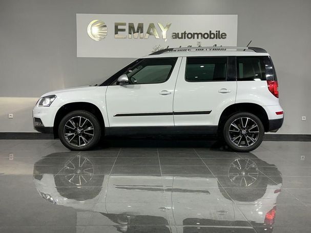 Skoda Yeti 1.4 TSI Adventure 90 kW image number 4