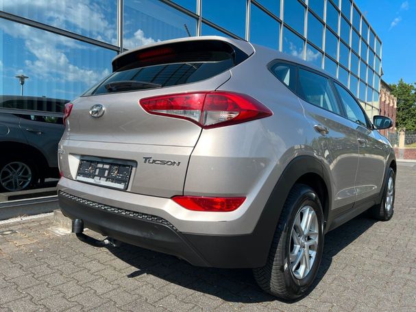 Hyundai Tucson Blue 1.6 2WD Classic 97 kW image number 7