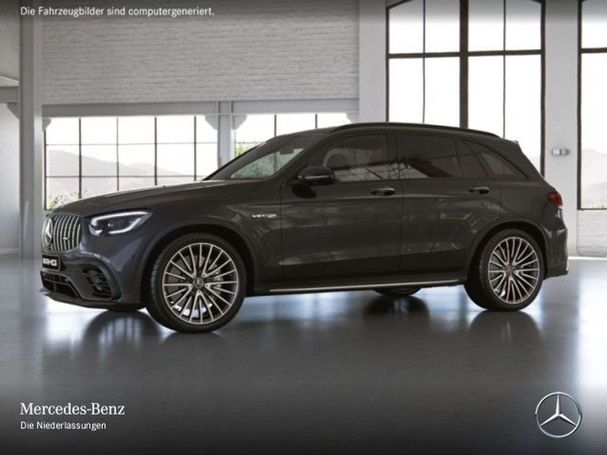 Mercedes-Benz GLC 63 AMG 350 kW image number 2