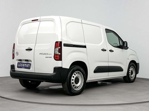 Toyota Proace City Electric 50 kWh 100 kW image number 10