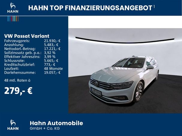 Volkswagen Passat Variant 2.0 TDI Business DSG 110 kW image number 4