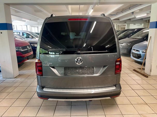 Volkswagen Caddy 2.0 TDI Alltrack 110 kW image number 7