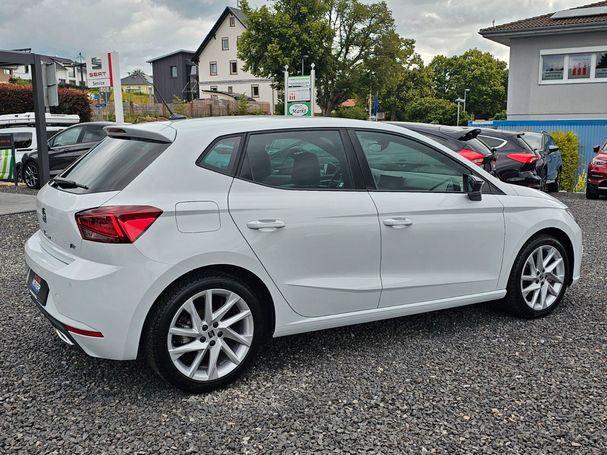 Seat Ibiza TSI DSG FR 81 kW image number 4