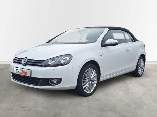 Volkswagen Golf Cabriolet 1.6 TDI 77 kW image number 1