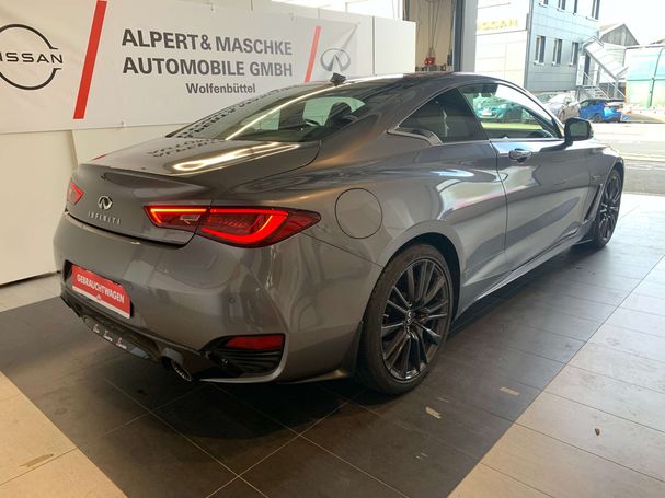 Infiniti Q60 S 3.0t Coupe AWD Sport 298 kW image number 3