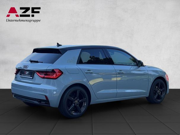 Audi A1 25 S tronic Sportback Advanced 70 kW image number 4