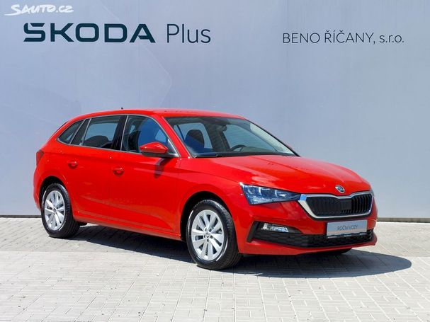 Skoda Scala 1.5 TSI DSG 110 kW image number 9