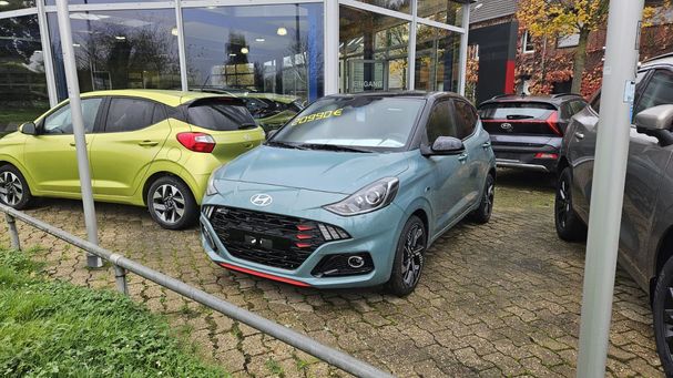 Hyundai i10 1.0 T-GDI N Line 74 kW image number 4