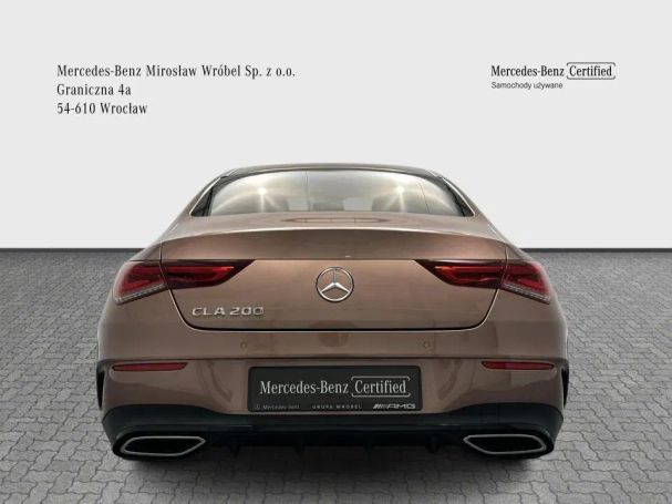 Mercedes-Benz CLA 200 7G-DCT Line 120 kW image number 4