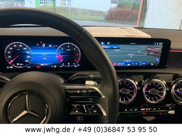 Mercedes-Benz CLA 200 d Line 110 kW image number 15