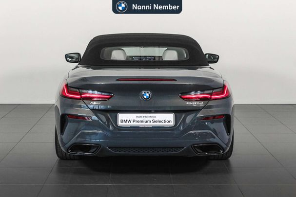 BMW 840d Cabrio xDrive 250 kW image number 4