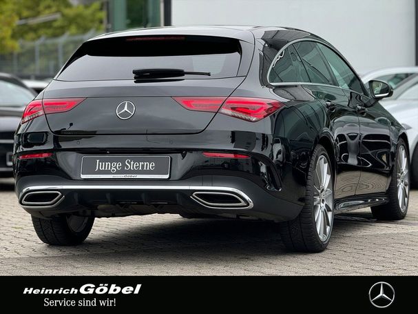 Mercedes-Benz CLA 200 Shooting Brake 120 kW image number 8