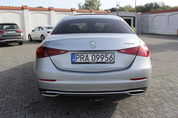 Mercedes-Benz C 220 d 4Matic 9G-Tronic 147 kW image number 6