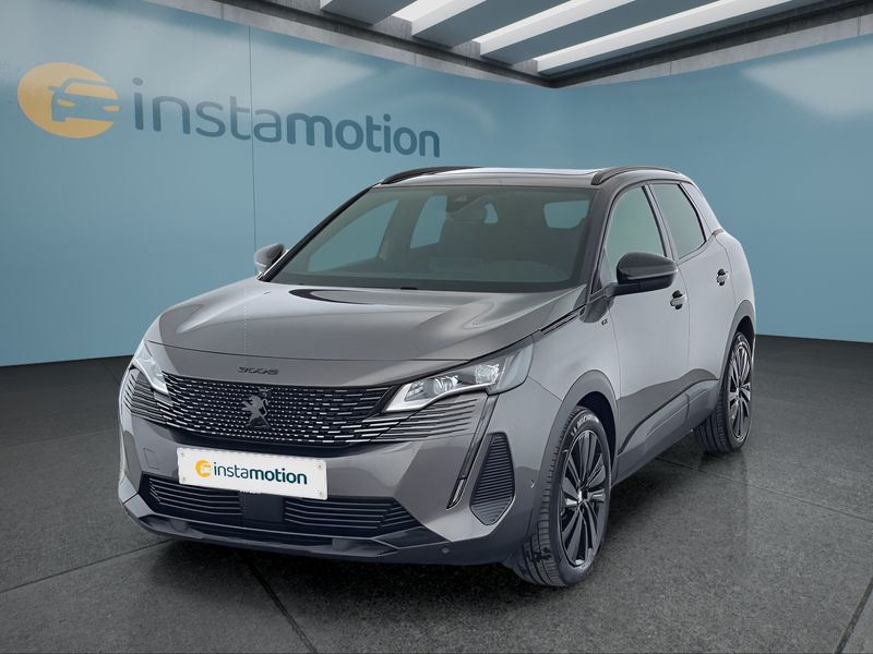 Peugeot 3008 GT 1.2 96 kW