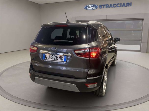 Ford EcoSport 1.0 EcoBoost TITANIUM 92 kW image number 4