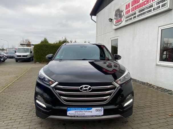 Hyundai Tucson 1.7 blue 85 kW image number 17