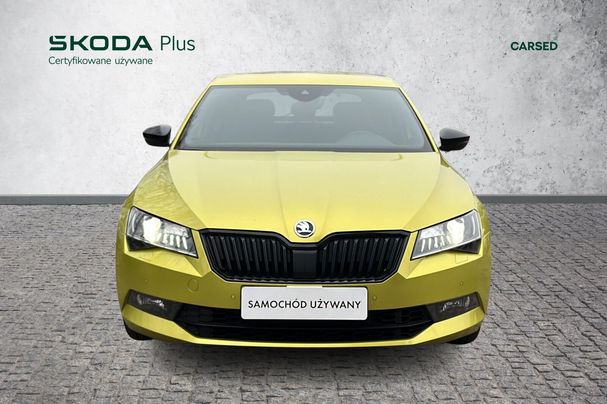 Skoda Superb 2.0 TSI 4x4 DSG Sportline 200 kW image number 8